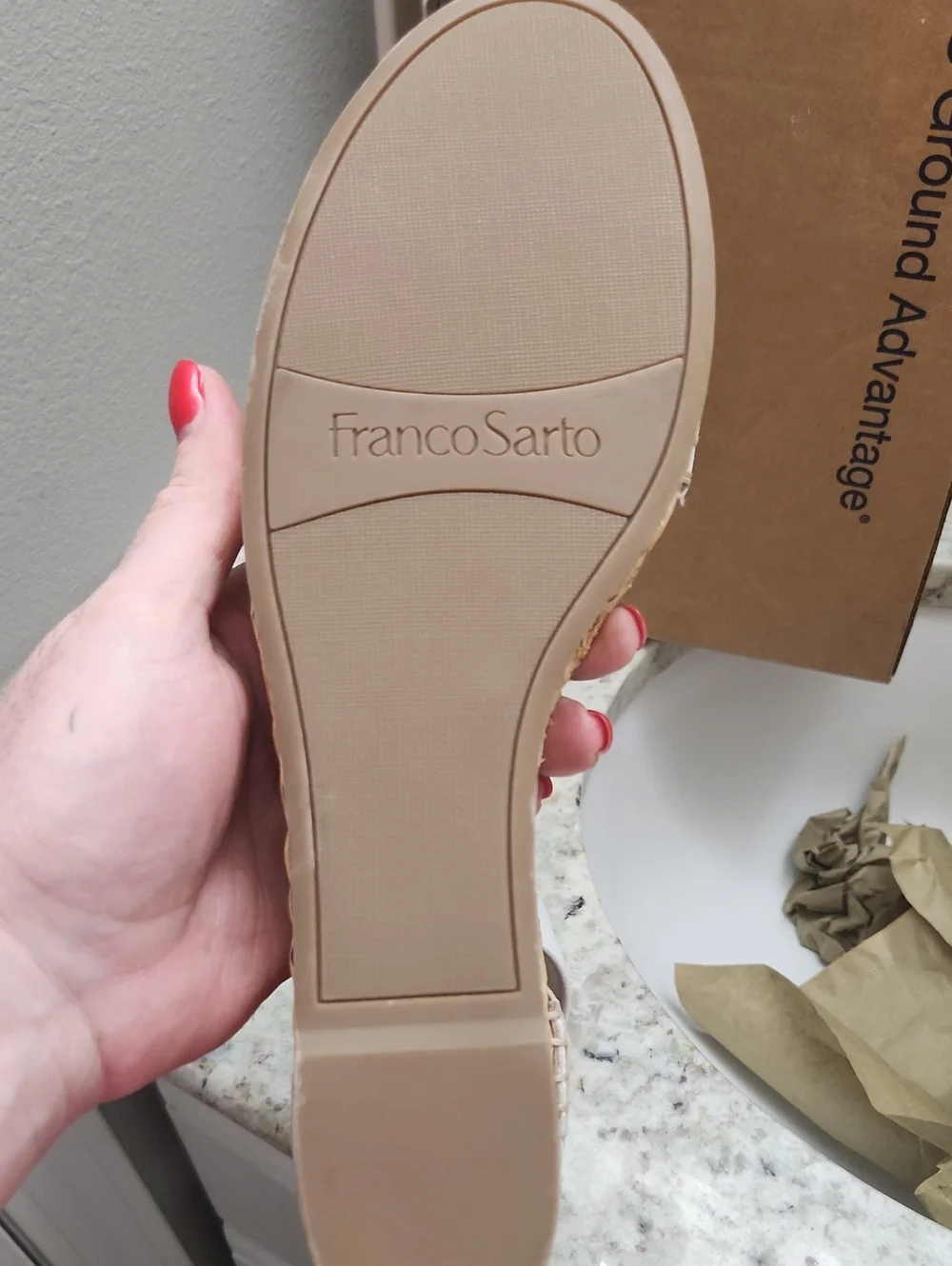 Franco Sarto this shoe